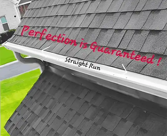 gutter protection installation 1